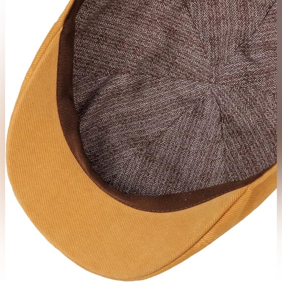 Stetson Texas Soft Vintage Cotton Flat Cap R168-18 - Picture 5 of 6